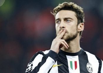 Torino, 20.11.12, Juventus Stadium, Uefa Champions League, Juventus - Chelsea. Nella foto: Claudio Marchisio