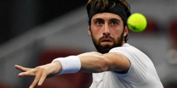 Nikoloz Basilashvili ofHeorgia