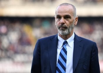 TURIN, ITALY - MARCH 18:  FC Internazionale head coach Stefano Pioli looks on prior to the Serie A match between FC Torino and FC Internazionale at Stadio Olimpico di Torino on March 18, 2017 in Turin, Italy.  (Photo by Valerio Pennicino/Getty Images)
