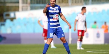 PLOCK 31.08.2019
MECZ 7. KOLEJKA PKO EKSTRAKLASA SEZON 2019/20 --- POLISH FOOTBALL TOP LEAGUE MATCH: WISLA PLOCK - LKS LODZ
GIORGI MEREBASZWILI
FOT. PIOTR KUCZA/ 400mm.pl