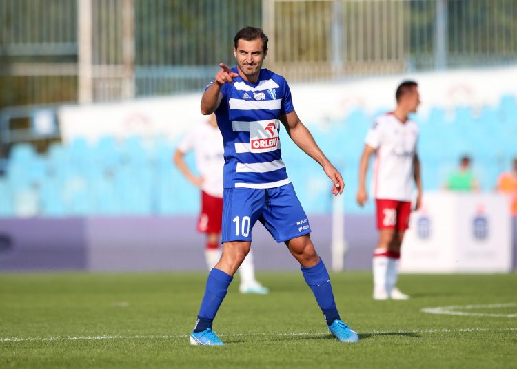 PLOCK 31.08.2019
MECZ 7. KOLEJKA PKO EKSTRAKLASA SEZON 2019/20 --- POLISH FOOTBALL TOP LEAGUE MATCH: WISLA PLOCK - LKS LODZ
GIORGI MEREBASZWILI
FOT. PIOTR KUCZA/ 400mm.pl