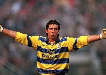 Gianluigi Buffon, Parma goalkeeper