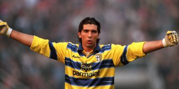 Gianluigi Buffon, Parma goalkeeper
