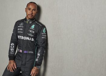 Mercedes-AMG F1 W13 E Performance Launch - Lewis Hamilton