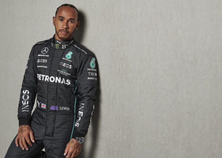 Mercedes-AMG F1 W13 E Performance Launch - Lewis Hamilton